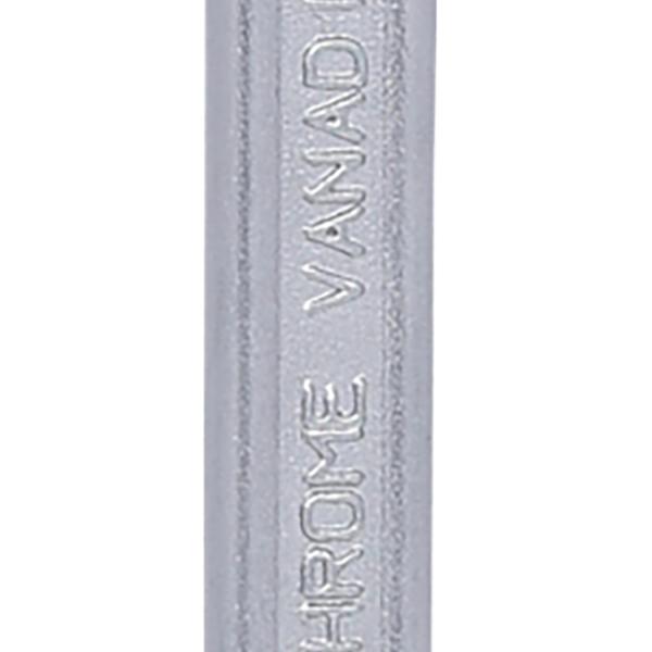 CHROMEplus Offener Doppel-Ringschlüssel, gekröpft, 10x11mm