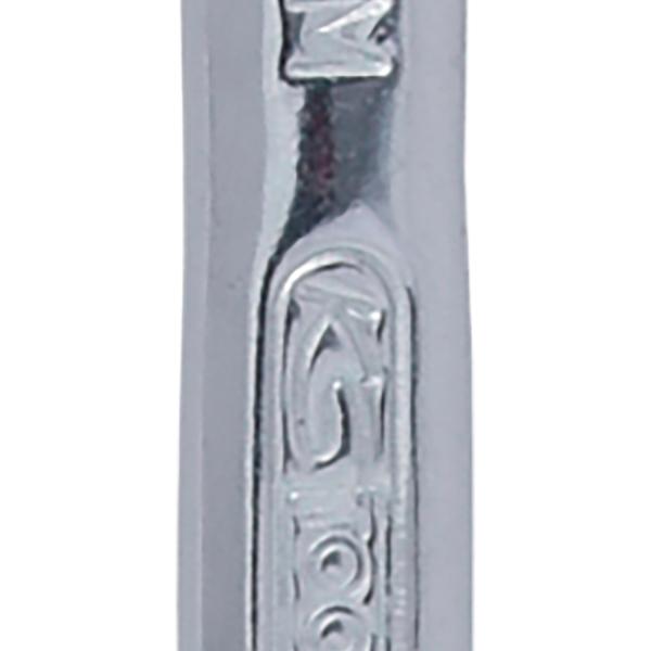 CHROMEplus Ringmaulschlüssel, abgewinkelt, 8mm