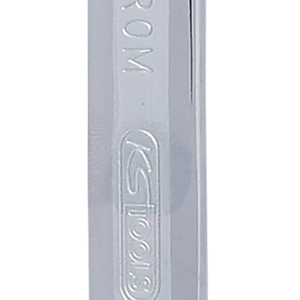 CHROMEplus Ringmaulschlüssel, abgewinkelt, 17mm
