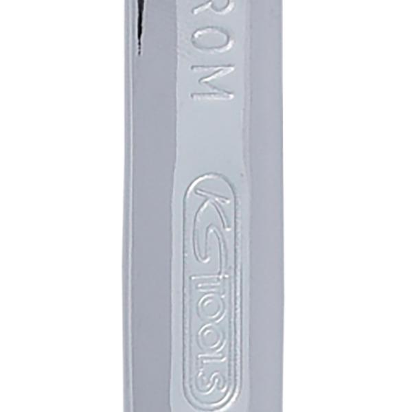 CHROMEplus Ringmaulschlüssel, abgewinkelt, 18mm