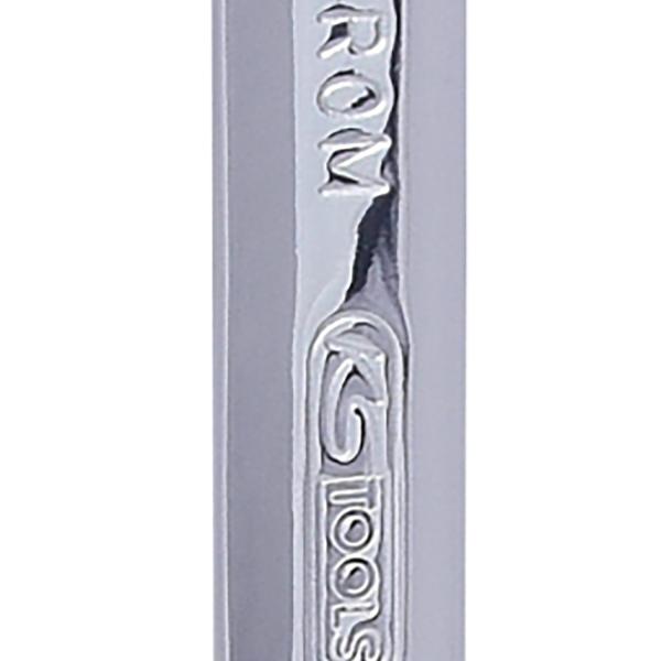 CHROMEplus Ringmaulschlüssel, abgewinkelt, 19mm