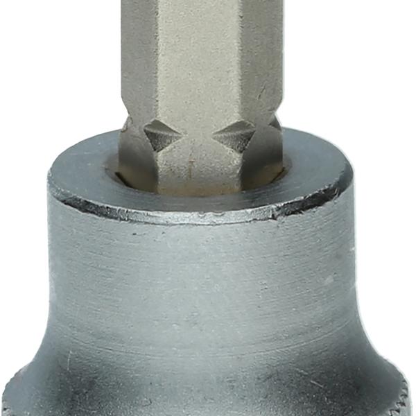 3/8" Bit-Stecknuss für RIBE®-Schrauben, M4, Länge 48 mm