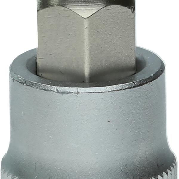 3/8" Bit-Stecknuss für RIBE®-Schrauben, M9, Länge 48 mm