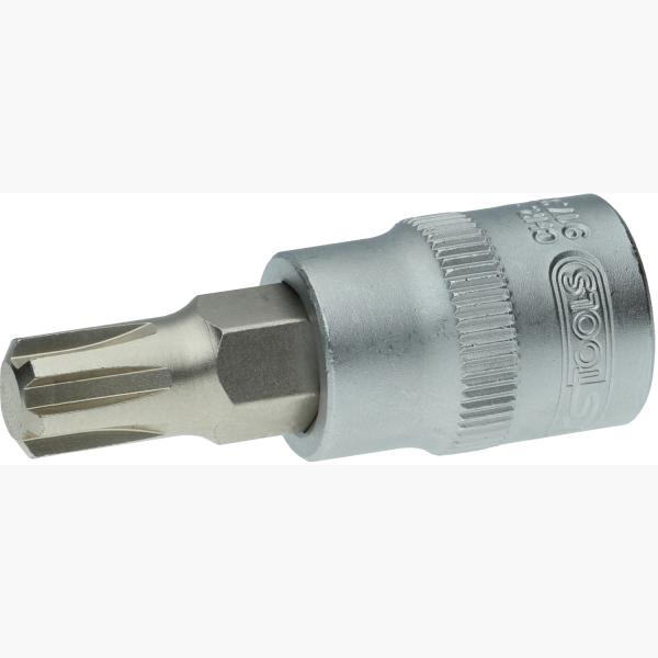 3/8" Bit-Stecknuss für RIBE®-Schrauben, M9, Länge 48 mm