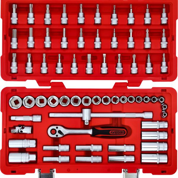 3/8" Steckschlüssel-Satz, 66-tlg