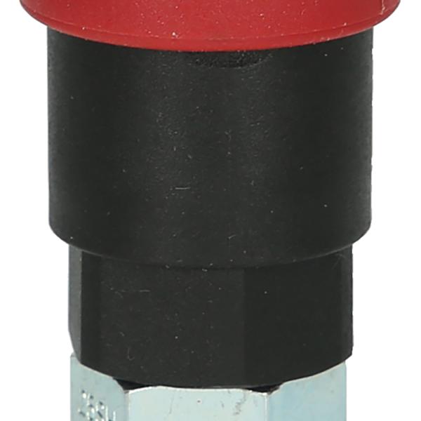 2 Stufen-Druckluft-Sicherheitskupplung mit Schlauchtülle, 9mm