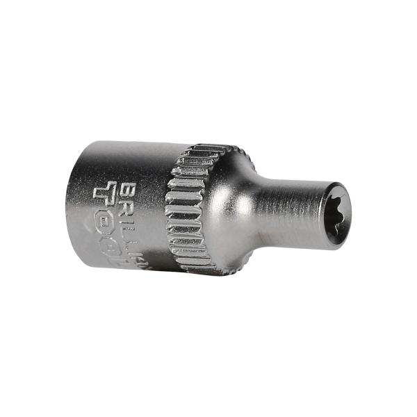 1/4" Torx-E-Stecknuss, E4