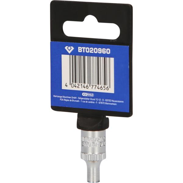 1/4" Torx-E-Stecknuss, E4