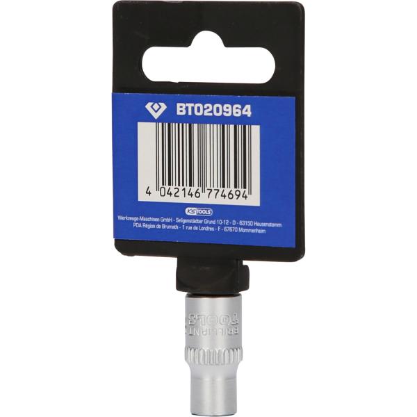 1/4" Torx-E-Stecknuss, E8