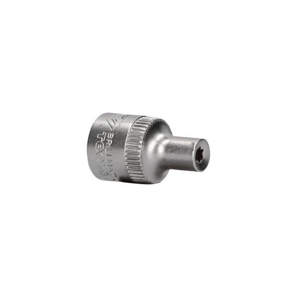 3/8" Torx-E-Stecknuss, E4