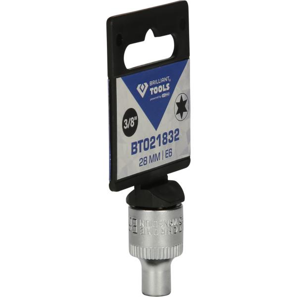 3/8" Torx-E-Stecknuss, E6