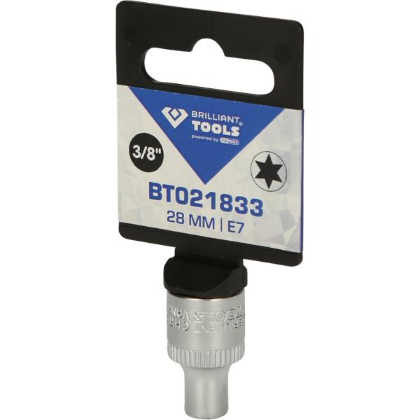 3/8" Torx-E-Stecknuss, E7