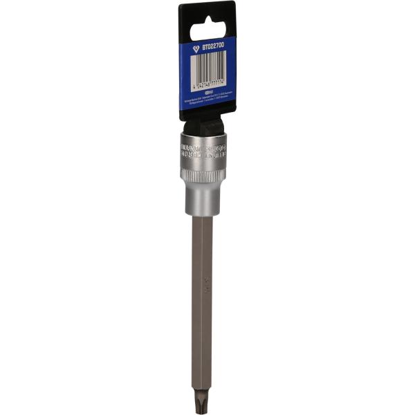 1/2" Torx-Bit-Stecknuss, 140 mm lang, T40