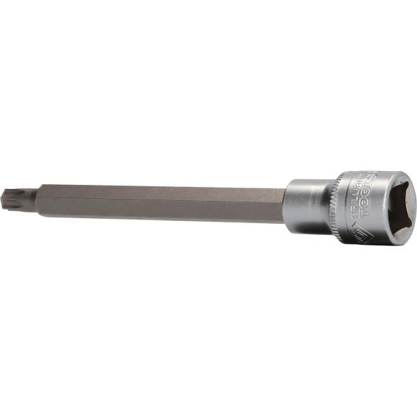 1/2" Torx-Bit-Stecknuss, 140 mm lang, T45