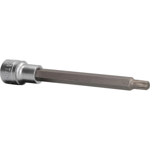 1/2" Torx-Bit-Stecknuss, 140 mm lang, T45