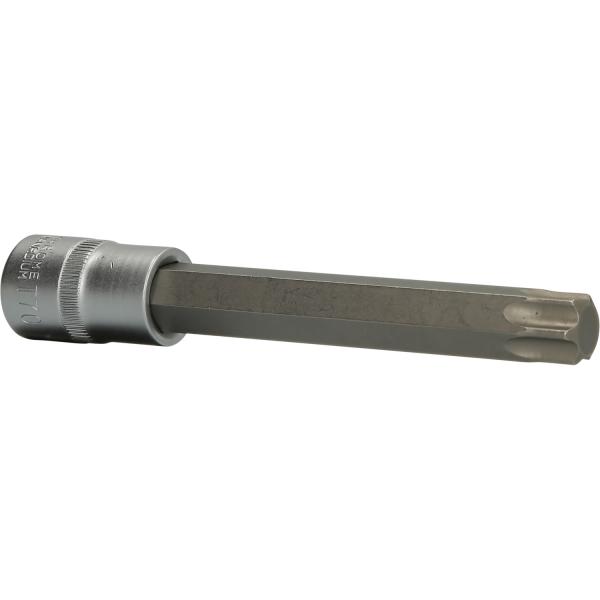 1/2" Torx-Bit-Stecknuss, 140 mm lang, T70