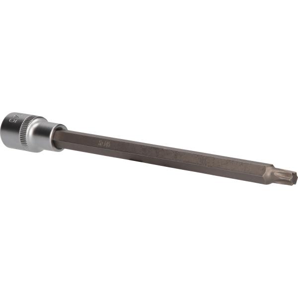 1/2" Torx-Bit-Stecknuss, 200 mm lang, T45