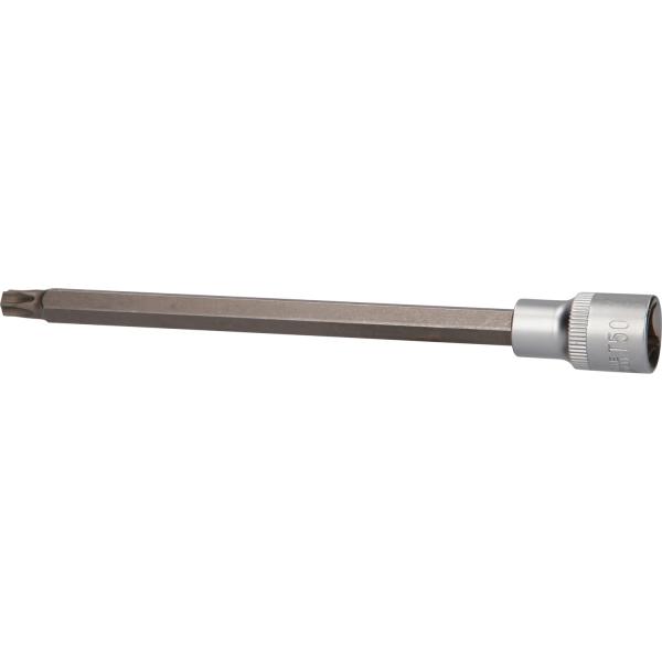 1/2" Torx-Bit-Stecknuss, 200 mm lang, T50