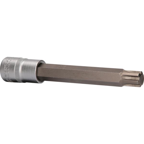 1/2" RIBE-Bit-Stecknuss, 140 mm lang, M14