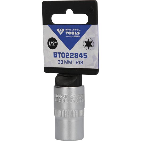 1/2" Torx-E-Stecknuss, E18