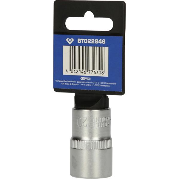 1/2" Torx-E-Stecknuss, E20