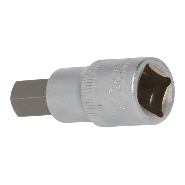 1/2" Innensechskant Bit-Stecknuss, 55 mm lang, 12 mm