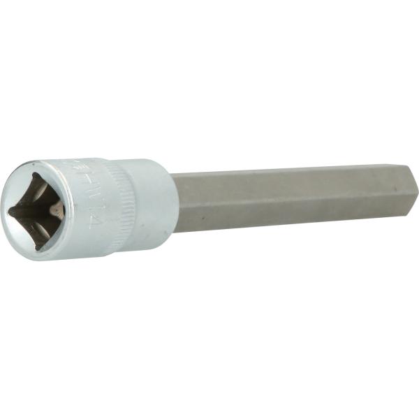 1/2" Innensechskant Bit-Stecknuss, 140 mm lang, 14 mm