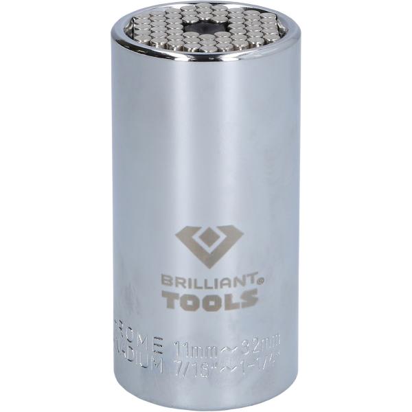 1/2" Universal-Stecknuss, 11 - 32 mm
