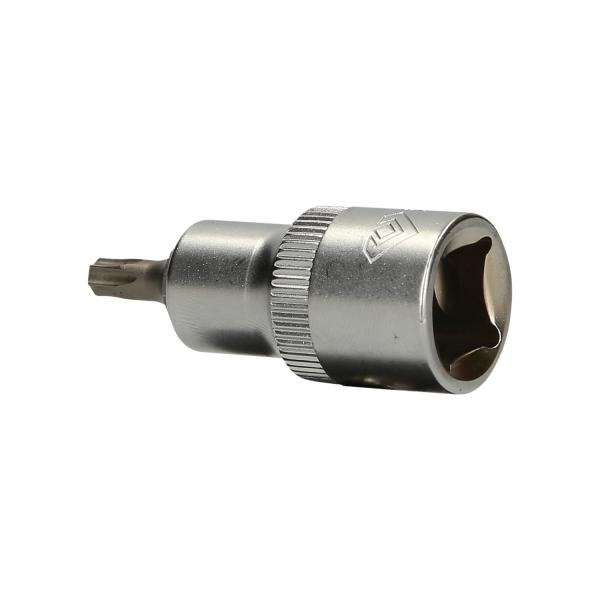 1/2" Torx-Bit-Stecknuss, 55 mm lang, T27