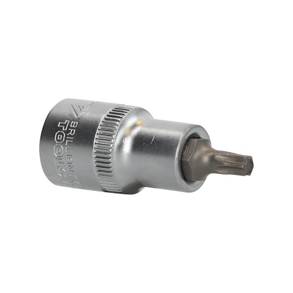 1/2" Torx-Bit-Stecknuss, 55 mm lang, T30