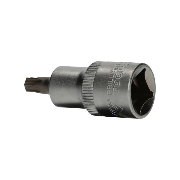 1/2" Torx-Bit-Stecknuss, 55 mm lang, T40