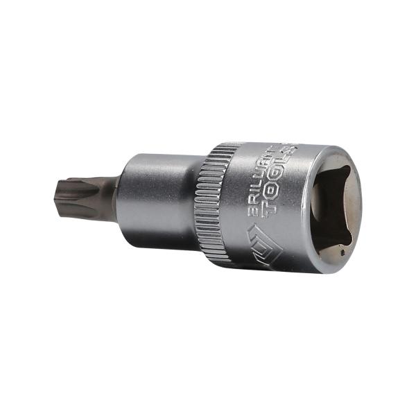 1/2" Torx-Bit-Stecknuss, 55 mm lang, T45