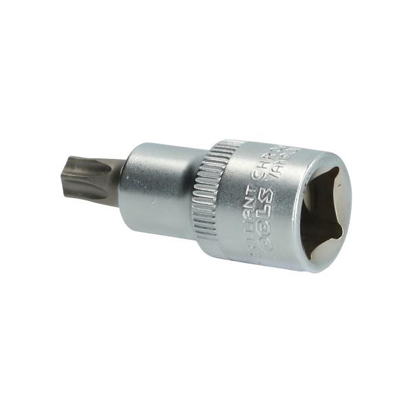 1/2" Torx-Bit-Stecknuss, 55 mm lang, T50