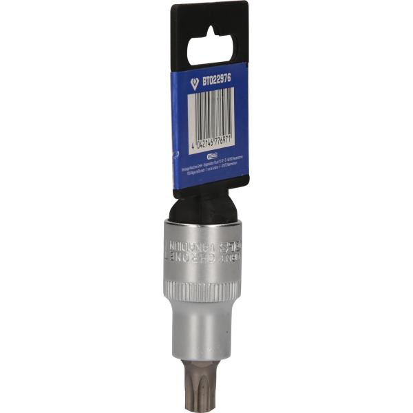 1/2" Torx-Bit-Stecknuss, 55 mm lang, T50