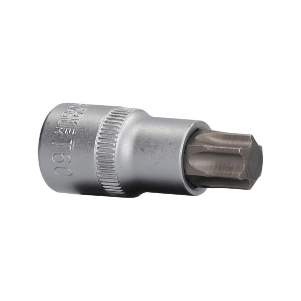 1/2" Torx-Bit-Stecknuss, 55 mm lang, T60