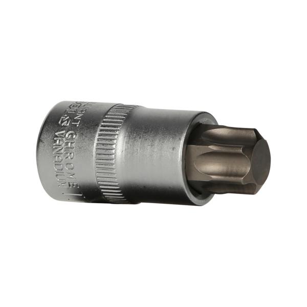 1/2" Torx-Bit-Stecknuss, 55 mm lang, T70