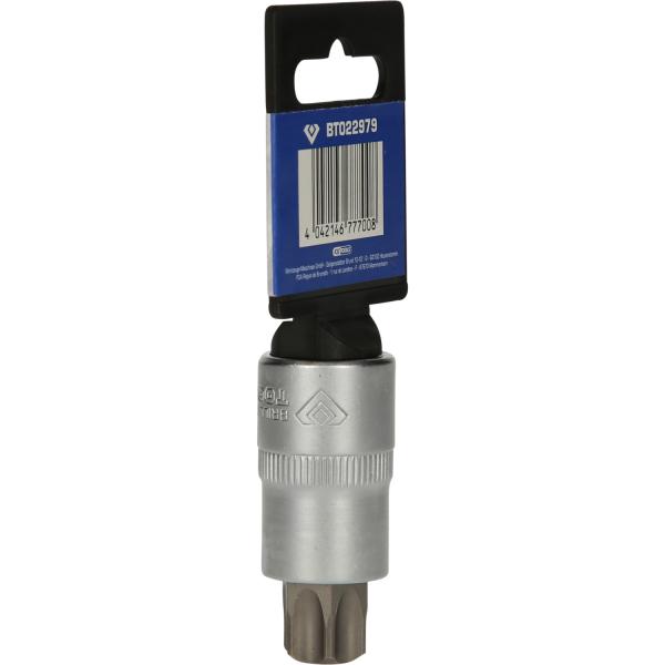 1/2" Torx-Bit-Stecknuss, 55 mm lang, T70