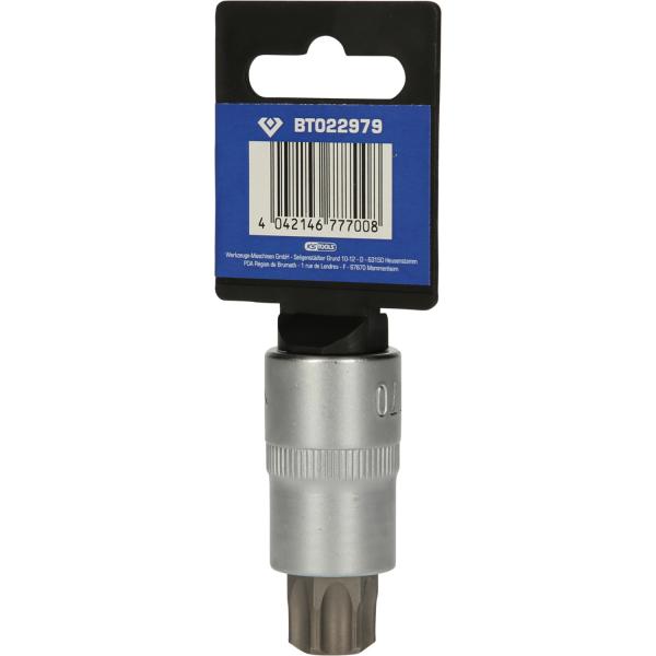 1/2" Torx-Bit-Stecknuss, 55 mm lang, T70