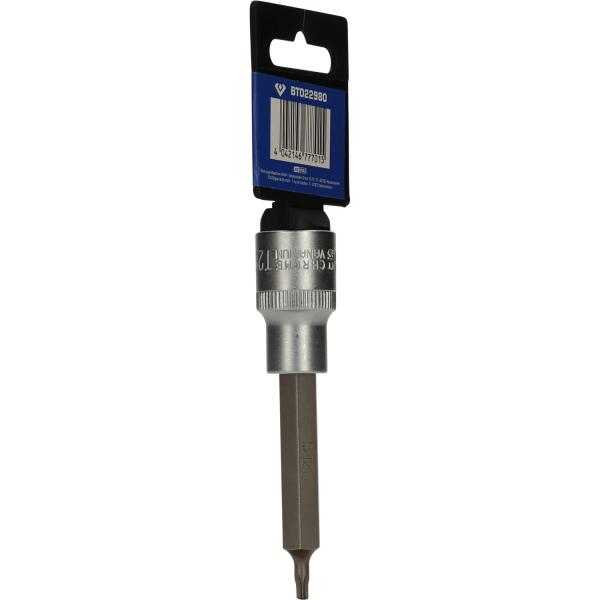 1/2" Torx-Bit-Stecknuss, 100 mm lang, T20