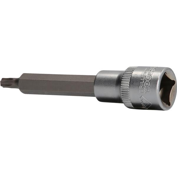 1/2" Torx-Bit-Stecknuss, 100 mm lang, T30