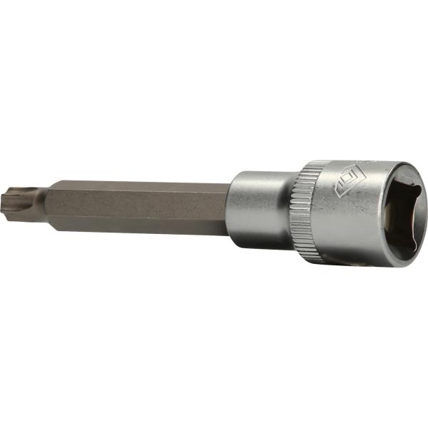 1/2" Torx-Bit-Stecknuss, 100 mm lang, T45