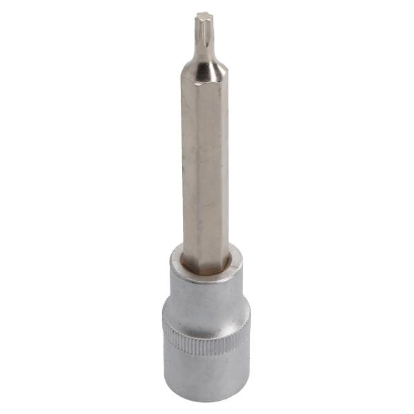 1/2" Torx-Bit-Stecknuss, 100 mm lang, T60