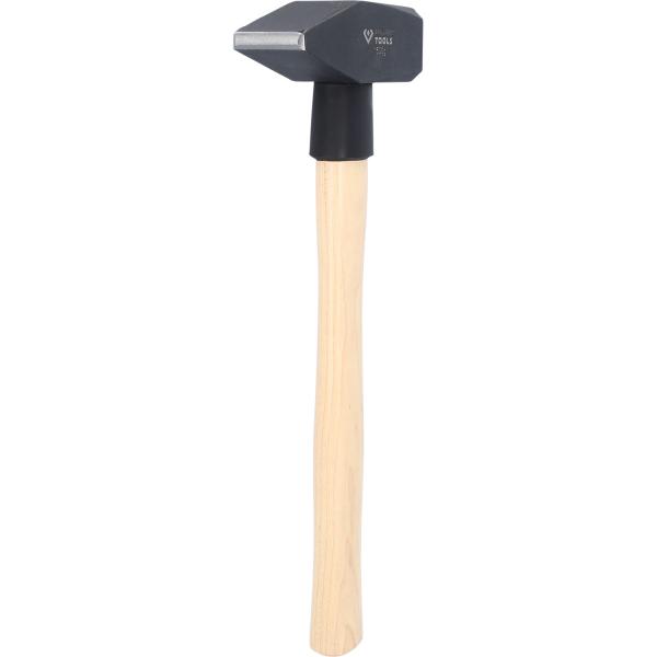 Schlosserhammer mit Hickory-Stiel, 1500 g