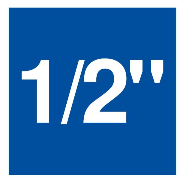 1/2" Zwölfkant-Stecknuss, 19 mm