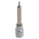 1/2" Torx-Bit-Stecknuss, 100 mm lang, T27