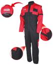 KS TOOLS - Overall, rot/schwarz, M