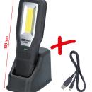 Mobile Werkstatt-Handlampe, knickbar, 550 Lumen