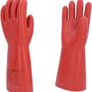 Elektriker-Schutzhandschuh mit mechanischem Schutz, Größe 11, Klasse 4, rot