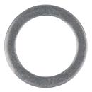 Dichtring, Aluminium, Aussen-Ø 17mm, Innen-Ø 12mm, 1er-Pack