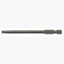 1/4" Torx-Bit T10, 89mm lang, m.Bohrung